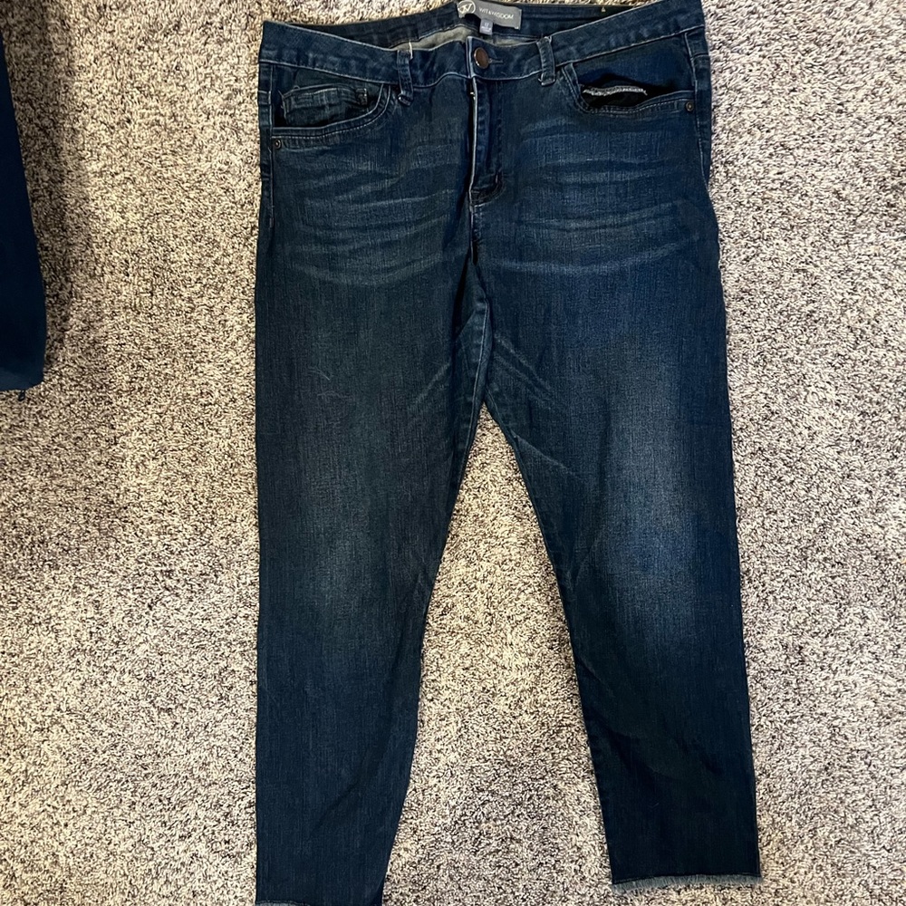 Wit and wisdom jeans